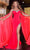 Portia and Scarlett PS23160 - Jeweled Cascade Prom Dress Special Occasion Dress 0 / Red
