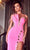 Portia and Scarlett PS23278 - Beaded Sweetheart Prom Gown Special Occasion Dress 0 / Pink