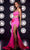 Portia and Scarlett PS23473 - Strapless Illusion Corset Prom Gown Evening Dresses 0 / Pink