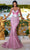 Portia and Scarlett PS23476 - Jeweled Corset Evening Gown Special Occasion Dress 0 / Pink