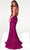 Portia and Scarlett PS23651 - Jeweled V Neck Evening Dress Special Occasion Dress