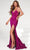 Portia and Scarlett PS23651 - Jeweled V Neck Evening Dress Special Occasion Dress