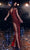 Portia and Scarlett PS23706c - Spaghetti Strap Beaded Prom Gown Special Occasion Dress