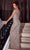 Portia and Scarlett PS23710C - Beaded Evening Gown with Slit Special Occasion Dress