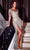 Portia and Scarlett PS23710C - Beaded Evening Gown with Slit Special Occasion Dress
