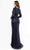 Primavera Couture 13105 - Long Sleeve Evening Gown Mother Of The Bride Dresses
