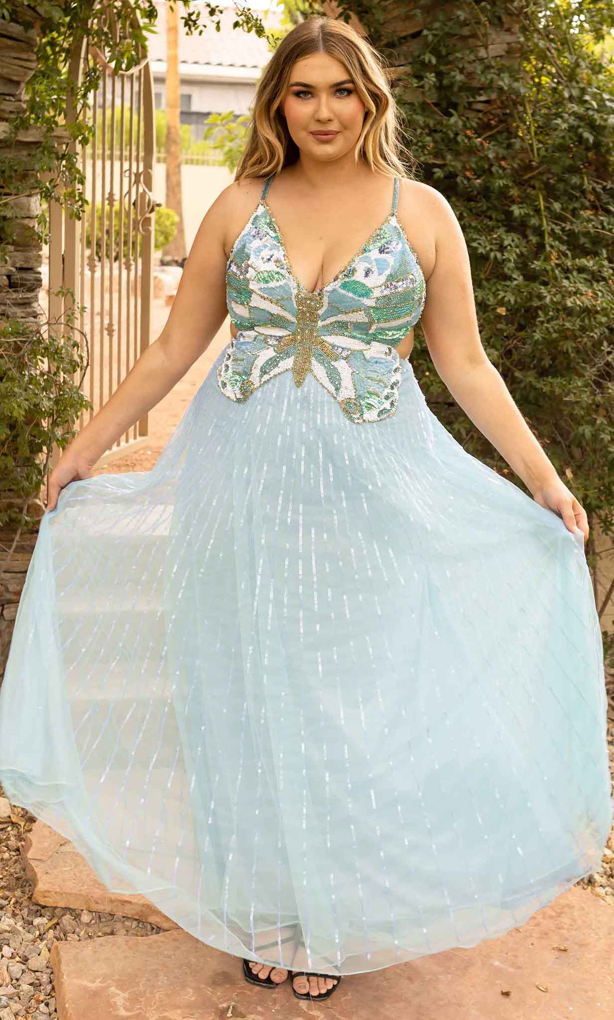 Primavera Couture 14011 Prom Dress - Lilac | NewYorkDress Primavera Couture 14011 Prom Dress - Lilac | NewYorkDress