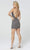 Primavera Couture - 3138 Bejeweled Plunging V-neck Cocktail Dress Special Occasion Dress