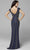 Primavera Couture 3674 - Cap Sleeve Embellished Gown Mother Of The Bride Dresses