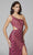 Primavera Couture - 3729 Asymmetrical Sheath Dress Special Occasion Dress