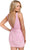 Primavera Couture 3804 - Floral Beaded Cocktail Dress Special Occasion Dress