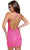 Primavera Couture 3823 - Crisscrossed Back Cocktail Dress Special Occasion Dress