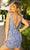 Primavera Couture 3825 - Beaded V-Neck Fitted Cocktail Dress Special Occasion Dress