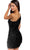 Primavera Couture 3836 - Asymmetric Neck Cutout Cocktail Dress Special Occasion Dress