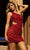 Primavera Couture 3836 - Asymmetric Neck Cutout Cocktail Dress Special Occasion Dress
