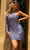 Primavera Couture 3858 - One Shoulder Fringes Cocktail Dress Special Occasion Dress