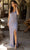 Primavera Couture 3919 - Beaded Fringed V-Neck Prom Dress Special Occasion Dress