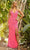 Primavera Couture 3949 - Beaded Crisscrossed Back Prom Gown Special Occasion Dress