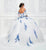 Princesa by Ariana Vara PR11928 - Strapless Floral Lace Ballgown Special Occasion Dress