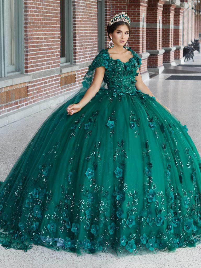 Shop Quinceanera Collection 26046 - Laced Floral Quinceanera Dress Couture Candy Shop Quinceanera Collection 26046 - Laced Floral Quinceanera Dress Couture Candy
