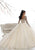 Quinceanera Collection - 26875 Beaded Long Sleeves Ballgown Special Occasion Dress