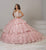 Quinceanera Collection - 26921 Sleeveless Beaded Bodice Ballgown Special Occasion Dress