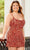 Rachel Allan 40183 - Scoop Fitted Sequin Cocktail Dress Cocktail Dress