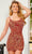 Rachel Allan 40183 - Scoop Fitted Sequin Cocktail Dress Cocktail Dress