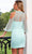 Rachel Allan 50142 - Open Shoulder Cocktail Dress Cocktail Dresses