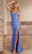 Rachel Allan 70396 - Sleeveless Scoop Neck Prom Dress Special Occasion Dress 00 / Periwinkle