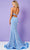 Rachel Allan 70413 - Mermaid Sequined Plunging Gown Special Occasion Dress