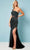 Rachel Allan 70421 - Romantic Asymmetrical Evening Gown Special Occasion Dress