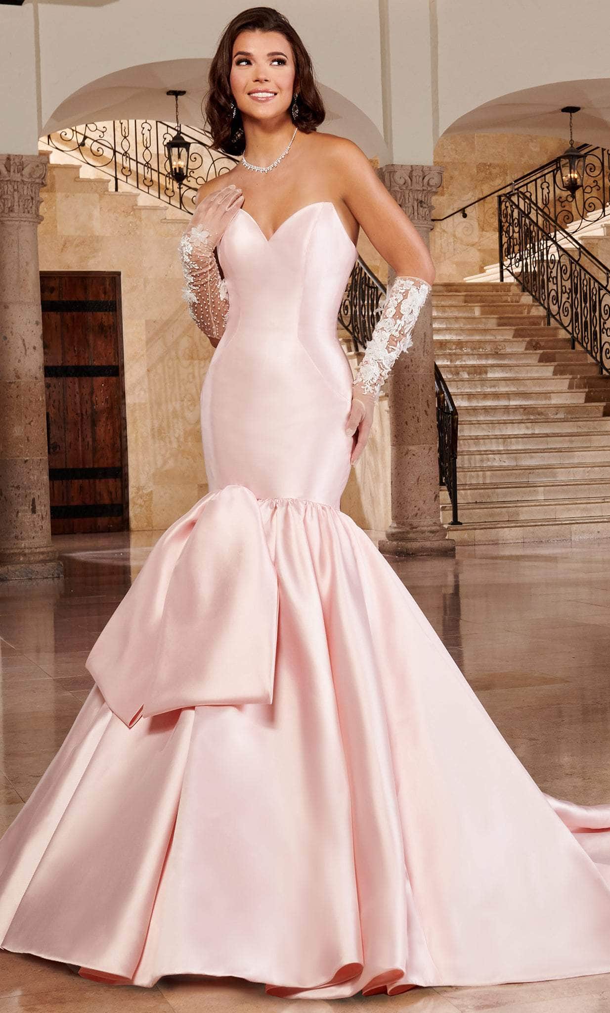 Rachel Allan Bridal RB5013 - Mikado Strapless Mermaid Gown 14 / Blush - Shop Rachel Allan Bridal Dresses On Couture Candy at CoutureCandy.com Rachel Allan Bridal RB5013 - Mikado Strapless Mermaid Gown 14 / Blush - Shop Rachel Allan Bridal Dresses On Couture Candy at CoutureCandy.com