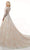 Rachel Allan - M778 Illusion Long Sleeve Lace A-Line Wedding Dress Wedding Dresses