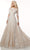 Rachel Allan - M778 Illusion Long Sleeve Lace A-Line Wedding Dress Wedding Dresses