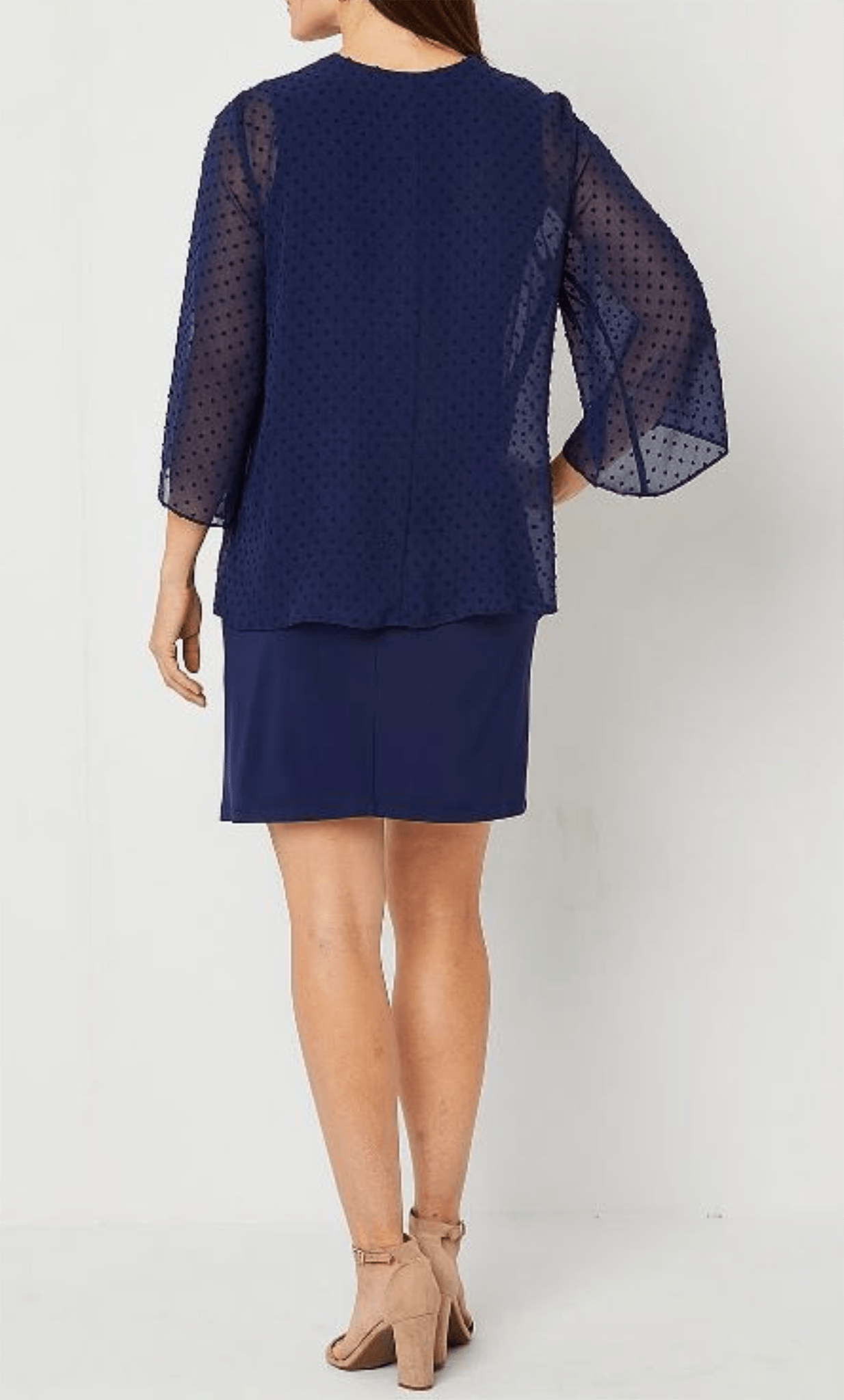 Sandra Darren 75827 - Open Front Jacket Sheath Dress M / Navy - Shop Sandra Darren dresses on Couture Candy at CoutureCandy.com Sandra Darren 75827 - Open Front Jacket Sheath Dress M / Navy - Shop Sandra Darren dresses on Couture Candy at CoutureCandy.com