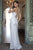 SCALA - 60125 Sweetheart Beaded Bodice Sequin Skirt Sheath Dress Evening Dresses