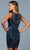 SCALA - 60133 Embellished Fitted Cocktail Dress Party Dresses