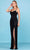 SCALA 60211 - Sleeveless Scoop Long Dress Special Occasion Dress 000 / Black