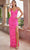 SCALA 60264 - Sleeveless Beaded Evening Gown Special Occasion Dress 000 / Fuchsia