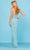 SCALA - 60266 Sweetheart Appliqued Sheath Gown Special Occasion Dress