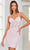 SCALA 60306 - Sleeveless Sequin Cocktail Dress Special Occasion Dress 000 / Petal