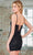 SCALA 60306 - Sleeveless Sequin Cocktail Dress Special Occasion Dress