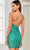 SCALA 60311 - Asymmetrical Sequin Cocktail Dress Special Occasion Dress