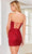 SCALA 60312 - Strapless Cocktail Dress Special Occasion Dress