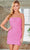 SCALA 60312 - Strapless Cocktail Dress Special Occasion Dress