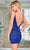 SCALA 60324 - V Back Cocktail Dress Special Occasion Dress