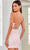 SCALA 60325 - Empire Waist Cocktail Dress Special Occasion Dress
