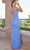 SCALA 60403 - Sequin V-Neck Prom Dress Special Occasion Dress