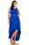 Shelby Nites - N281 Sleeveless Scoop Neck High Low Dress Homecoming Dresses